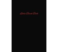 Little Black Book | Notebook to log all your sexual escapades | 100 pages 6x9 | Perfect gift for naughty friends | Keep track of your body count | Sex tracker
