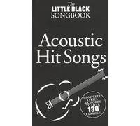 LITTLE BLACK SNGBK ACOUSTIC HI: Acoustic Hits (little black book)