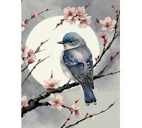 Little Blue Bird Art SketchBook
