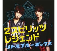 Little Blue Box - Little Blue Box - 2 Spirits / Legend (CD+DVD) [Japan CD] AVCD-55009