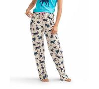 Little Blue House Jersey Pajama Pants Parte Inferior de Pijama, Bandana Labs, L Mujeres