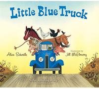 Little Blue Truck Board Book: Free Audio and Party Kit Downloads Included