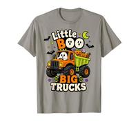 Little Boo Big Trucks Halloween Camiseta