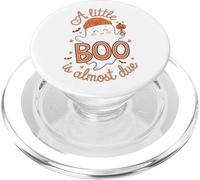 Little Boo es Casi Debido a una Linda revelación de Embarazo de Halloween PopSockets PopGrip para MagSafe