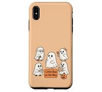 Little Boo on The Way Lindo Ghost Embarazo Revelar Mamá Carcasa para iPhone XS MAX