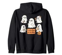 Little Boo on The Way Lindo Ghost Embarazo Revelar Mamá Sudadera con Capucha