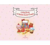 Little Book of Kawaii Sweet Treats: Travel-Friendly Pocket Coloring Book with 50 Cute Single-Sided Images