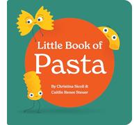 Little Book of Pasta Board Book for Babies and Toddlers about Shapes Read with Phonics and Rhymes Baby Book 0-12 Months Toddler Book Ages 1-4