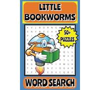 Little Bookworms Word Search Puzzle Book: Activities with Easy to Read Print for Beginning Readers and Little Alphabet Adventurers | 6 x 9 inches, 110 ... Activities, Party Favors, Classroom Parties