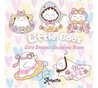 Little Boos: Cute Spooks Coloring Book