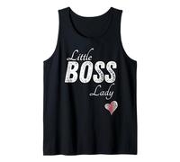 Little Boss Lady Bebé Niños Niño Niña Linda Camiseta sin Mangas
