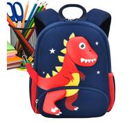 Little Boy Backpacks - Dinosaur Design Anti-Loss Child Bag with Safety Rope