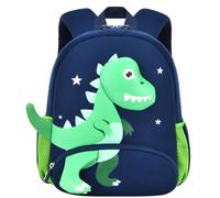 Little Boy Backpacks - Waterproof Dinosaur Design Anti-Loss Child Bag