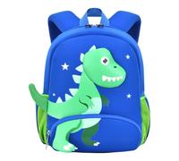 Little Boy Backpacks - Waterproof Dinosaur Design Anti-Loss Child Bag