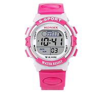 Little Boy Watches - Reloj deportivo digital LED para niños de 5 a 7 años, hot pink, talla única