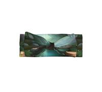 Little Bridge in the East - Diadema estampada para bebé niña - Accesorios para el pelo con lazo elástico suave en nailon para bebés y niñas pequeñas