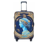 Little Bridge In The East - Funda de equipaje de viaje para equipaje de 18 a 32 pulgadas, lavable, resistente a los arañazos, Love Goddess, S