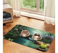 Little Bridge in the East - Mantel de piel absorbente para mascotas adecuado para perros o gatos