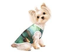 Little Bridge in the East Pet - Camiseta transpirable sin mangas L para perros y gatos pequeños, suave, cómoda y elegante
