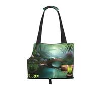 Little Bridge in the East - Transportín para mascotas pequeño adecuado para centros comerciales, aviones, autobuses y metro