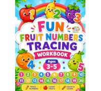 Little Bright Learners Tracing Numbers 1-20 Workbook: Fun Preschool Number Tracing, Counting & Coloring Activities for Ages 3-5