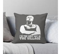 Little Britain Daffyd Thomas Gay - Funda de almohada de poliéster y lino, terciopelo, con cremallera, decorativa, para cama