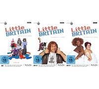 LITTLE BRITAIN Staffel 1+ 2 + 3 British Cult Comedy 6 DVD Uncut Collection
