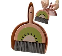 Little Broom Dustpan Set - Doce de Caricatura, Mini Dustpan | Lindo Juego de Limpieza diseñado para Hacer Que se divertía y fácil Durante Las tareas de Limpieza de la luz, el Tiempo de Limpieza de la