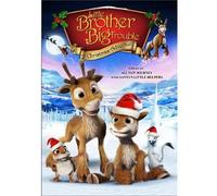Little Brother Big Trouble: A Christmas Adventure [USA] [DVD]