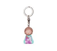 Little Buda - Llavero de Buda (4,5 cm), diseño con texto en inglés