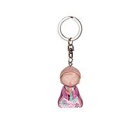 Little Buda - Llavero de Buda (4,5 cm), diseño de balanza