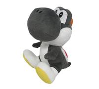 Little Buddy-1392 Yoshi Peluche, Color Negro, 7 Pulgadas (Japan Videogames 1392)