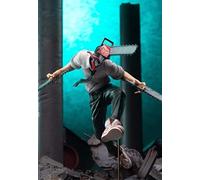LITTLE BUDDY Sega Chainsaw Man Luminasta Figura