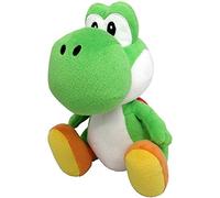 Little Buddy Super Mario All Star Collection Green Yoshi 8" Stuffed Plush