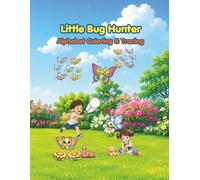 Little Bug Hunter: Alphabet Coloring & Tracing