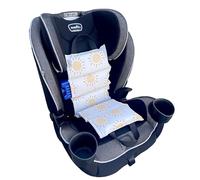 Little Bum Coolers - Enfriador de asiento de coche para niños - Funda de asiento de coche - Alfombrilla enfriadora de asiento de verano - Protectores de asiento de coche para bebé (sol)