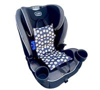 Little Bum Coolers - Enfriador de asiento de coche para niños - Funda de asiento de coche - Alfombrilla enfriadora de asiento de verano - Protectores de asiento de coche para asiento de bebé (cara