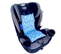 Little Bum Coolers - Enfriador de asiento de coche para niños - Funda de asiento de coche - Alfombrilla enfriadora de asiento de verano - Protectores de asiento de coche para bebé (rayo)