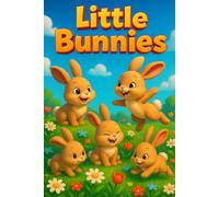 Little Bunnies: A 6×9-inch Cute Bunny-Themed Notebook for Drawing, Writing & School Fun