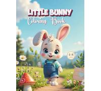 Little Bunny Coloring Book