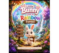 Little Bunny Lost in Rainbow Forest: A Magical Adventure of Courage, Friendship & Discovery