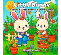 Little Bunny: Simple & cute coloring book