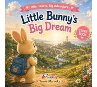 Little Bunny's Big Dream: A Heartwarming Children’s Story About Courage, Kindness, Perseverance, and Following Your Dreams (Little Hearts, Big Adventures)