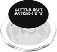Little But Mighty Funny Short People Enano Petite Tiny Small PopSockets PopGrip para MagSafe