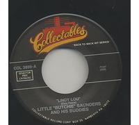Little 'Butchie' Saunders & His Buddies - Lindy Lou b-w Great Big Heart 7inch, 45rpm