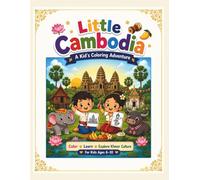 Little Cambodia: Color, Learn & Explore