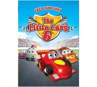 Little Cars 6, The: Fast Lane Fury (W/ Bonus Little Cars (DVD) (Importación USA)