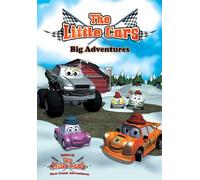 Little Cars Big Adventures [Reino Unido] [DVD]