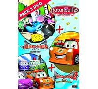 Little Cars + Little Cars 2 + Ratanouilles [Francia] [DVD]
