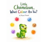 Little Chameleon, What Colour Are You?